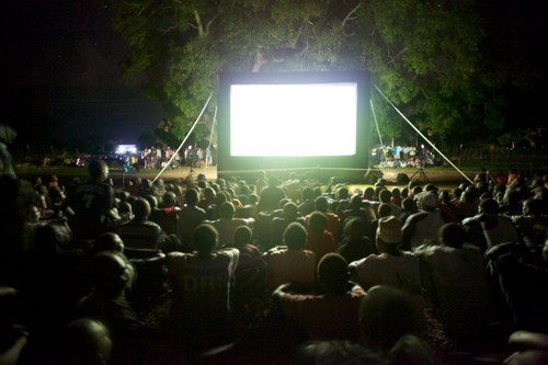 The Open Air Cinema Foundation aims to provide 'offline' communities with the technology and resources they need to access information and share their stories.