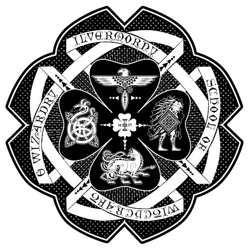 Ilvermorny School of Witchcraft and Wizardry. Founded 1627.