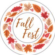 Fall Fest is October 8-12th! Follow for updates on events and giveaways!