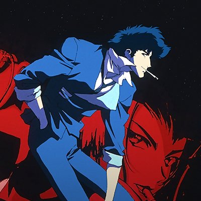 The official Twitter account for the legendary anime series Cowboy Bebop, streaming on @Crunchyroll. See you space cowboy.