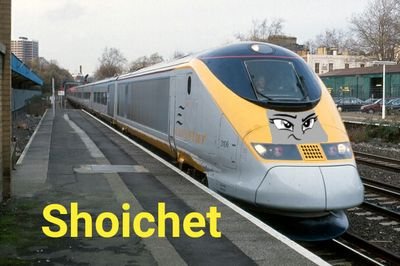 Twin Class 373 HST engines who live on the Island of Sodor. Saved from scrap.
Now zooms between Knapford and Lyon/Brussels.