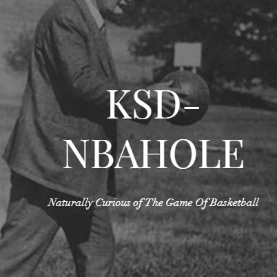 Blogger, writer, researcher, watcher of the NBA.
Please consider reading.
I am independent and am doing this solely for the reason I love basketball and the NBA