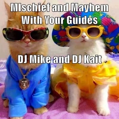 Rocking on https://t.co/2fc0bX7YJa   Monday Night 8PM EST for some Mischief & Mayhem with DJ Kait