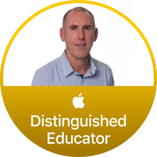 eLearning Coach. ADE 2015 #SpheroHero #BookCreatorAmbassador #SeesawAmbassador Author of 'Teaching with the iPad'. Love Coding, Robotics and Digital Creation