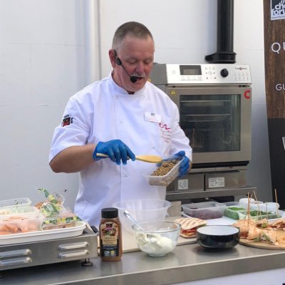 Proudly showcasing the fantastic @MajorInt product range to top chefs all over the UK! #TheChefsBase