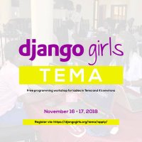 DjangogirlsTema (@djangogirlstema) 's Twitter Profile