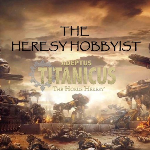 HeresyHobbyist's profile picture. Tabletop Wargamer. Netflix binge-watcher. Husband of @lucy_peace