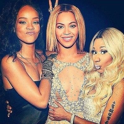 TrinityShady's profile picture. This is the shady page of the Holy Trinity of music, Beyoncé Carter, Nicki Minaj and Rihanna.
