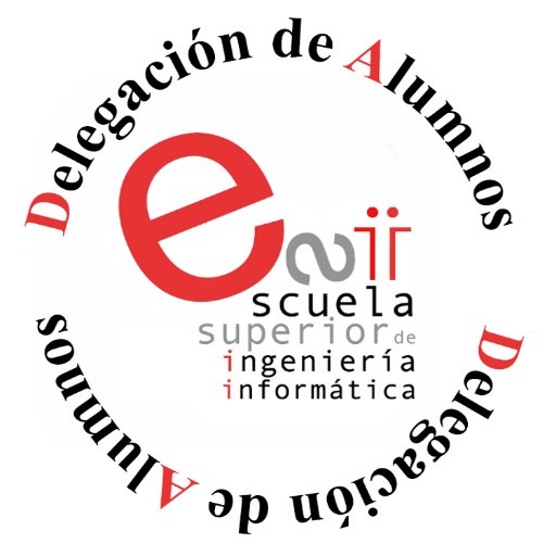 Delegación de Alumnos de la Escuela Superior de Ingeniería Informática de Albacete.
http://t.co/7SubAQgmQi