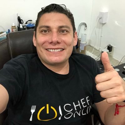 CEO ChefOnline https://t.co/i8nBhqkiuZ fanático de Starwars https://t.co/6b95xwUrYq