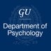 Psychology @ Georgetown (@gupsychology) Twitter profile photo Psychology @ Georgetown (@gupsychology) Twitter profile photo