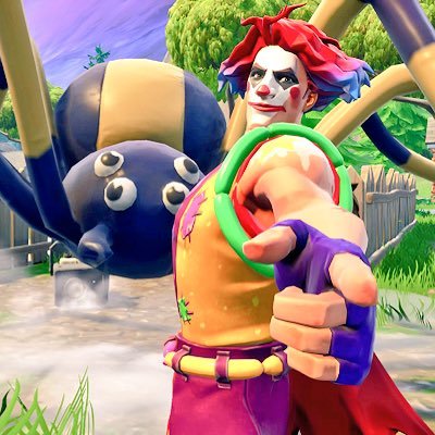 NITENITE_Hisoka's profile picture. お茶目なピエロのスキン、ナイナイだよ❤フォートナイトしてるときはうしろにだれもいないか気を付けてね❣️🎈みんなお友達🤝😘刺激が強いからお子様にはオススメしないヨ🤡♠️フォロバは100%🎈👍だけどたまに忘れるから返ってこない時は一言よろしくね🤡🤡🤡