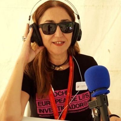 VGuarinos's profile picture. Directora de RadiUS