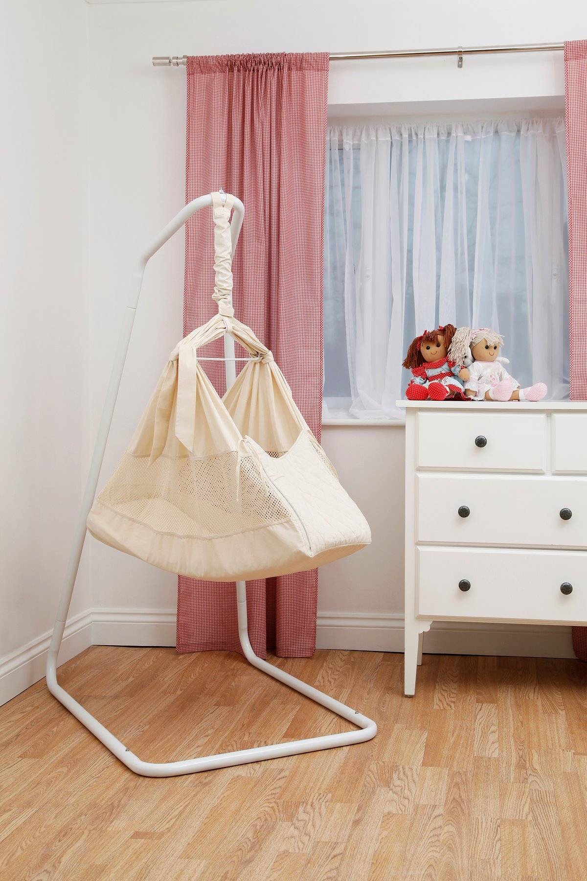 What baby wouldn’t love the rhythmic movement and snug tactile environment of a baby hammock?
