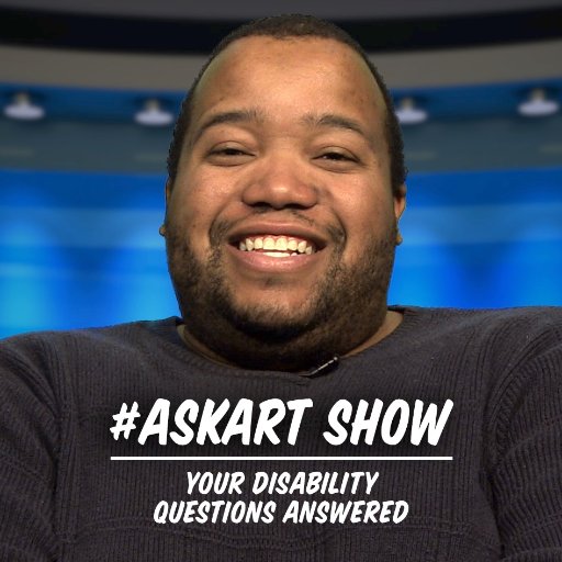 The #AskArt Show is a disability awareness Q&A show that answers disability related questions. New episodes available the 1st & 15th of every month. ♿️