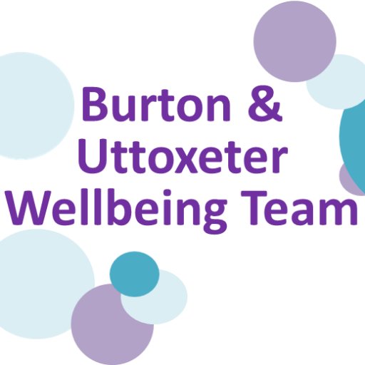The Burton & Uttoxeter Wellbeing Team offers psychological therapies to people aged 16+ with a GP in the locality. Account not monitored daily.