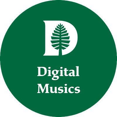 Digital Musics Master's program at Dartmouth College.
