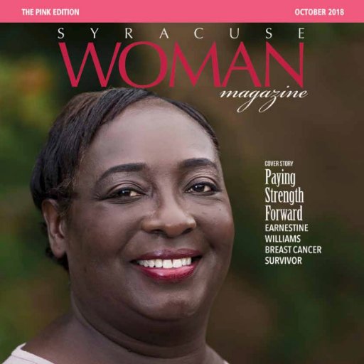 Since January 2011, we are #CNY's 1st & only award-winning women's #magazine. #Syracuse #Woman #Inspire