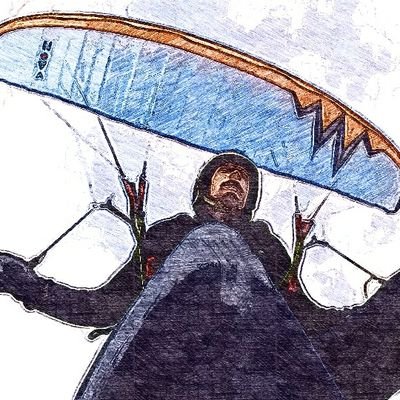 NylonWing1's profile picture. Paragliding adventures of an ex-skydiver