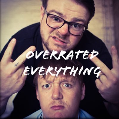 Podcast hosted by Actors @ThomasTurgoose1 & @AndyLPEllis.  Sponsorship enquiries : overratedeverythingpod@gmail.com