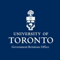 U of T Government Relations Office(@uoftgro) 's Twitter Profile Photo