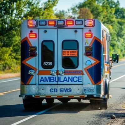 Official Twitter account for Cochrane District Paramedic Service a branch of CDSSAB. This account is not monitored 24/7. In events of an Emergency call 911