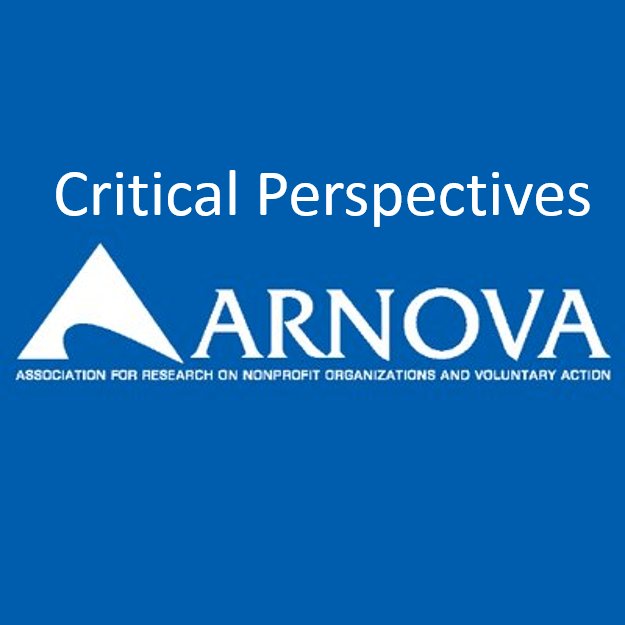 Sharing critical perspectives on nonprofits, philanthropy, and voluntary action scholarship | Multi-disciplinary