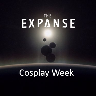 Official location of 2021 Expanse Cosplay entries. #ScreamingFirehawks #ExpanseCosplayWeek2021