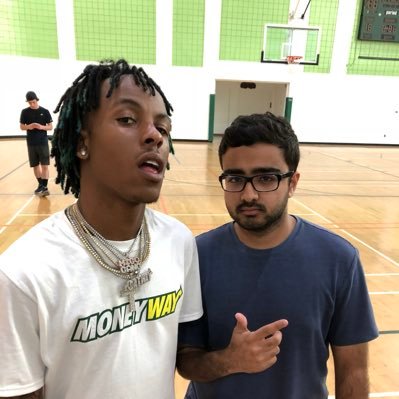 ShaikhNBake97's profile picture. Straight up, Xander’s my boy. But not this Hawk fool, okay?