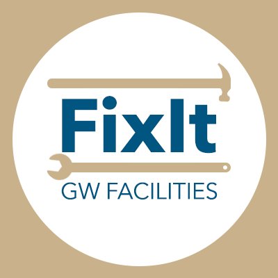 Submit a FixIt Request: https://t.co/QmbOF4bzbR
Need help? Tweet or DM. For faster responses, call 202-994-6706 or email talktogw@gwu.edu
