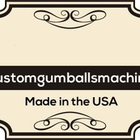 Custom Gumball Machi(@customvendings) 's Twitter Profile Photo