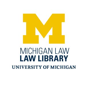 The official Twitter account of the University of Michigan Law School Library.