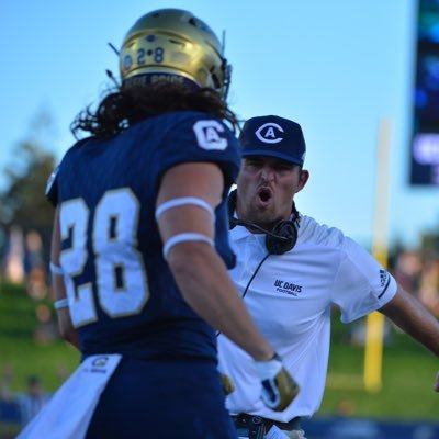 Defensive Line Coach for UC Davis #AggiePride #AGScension