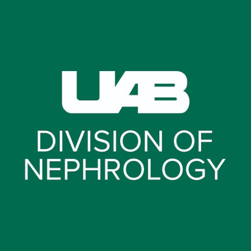 Official UAB Division of Nephrology, UAB-UCSD O'Brien Center, NRTC, Transplant Nephrology,  and Fellowship account. Tag us and use #UABKidney or #OBrienAKI