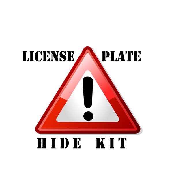 Car& Bike License Plate Hider Gadget See: https://t.co/xxXHcWWoeZ