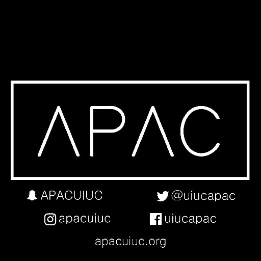 uiucapac's profile picture. Umbrella Org for Asian-Pacific-American Student Orgs: AAA, AASHO, aKDPhi, BXT, CST, CSSA, CUSA, ISA, Jnet, KASA, KPL, LiNK, PSA, SBR, SYZ, TASC, TIA & VSA
