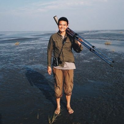 wader ecologist in the East Asian-Australasian flyway