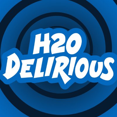 H20Delirious logo