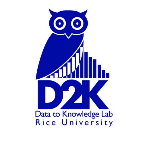 Innovative hub for data science education @RiceUniversity. Training exceptional students. Making an impact through #DataScience!