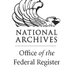 Federal Register (@FedRegister) Twitter profile photo