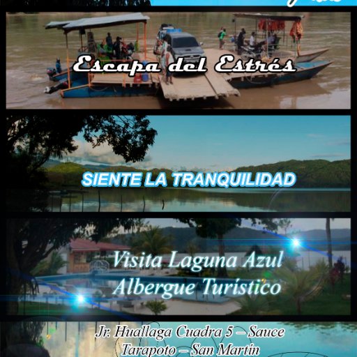 Ubicado a 90 minutos aproximadamente de la ciudad de Tarapoto, frente a la Laguna Azul, destinado al descanso y relax de nuestros visitantes.