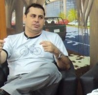 Professor universitário, Univille - literatura, cinema, direito. Coordenador do Cineducação.