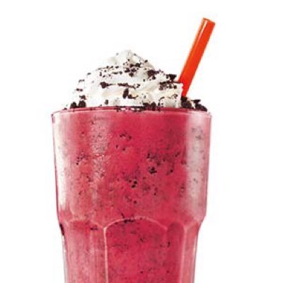 I'm the biggest fan of Burger King's Red Velvet Oreo shake, which they got rid of in 2015. Here to 