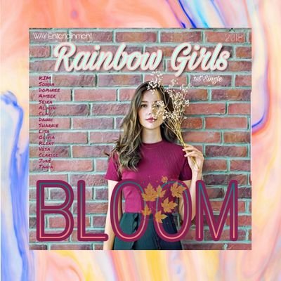 WAY Entertainment Rainbow Girls Official Twitter | Rainbow Girls is Official Sister Group from Color Girls.