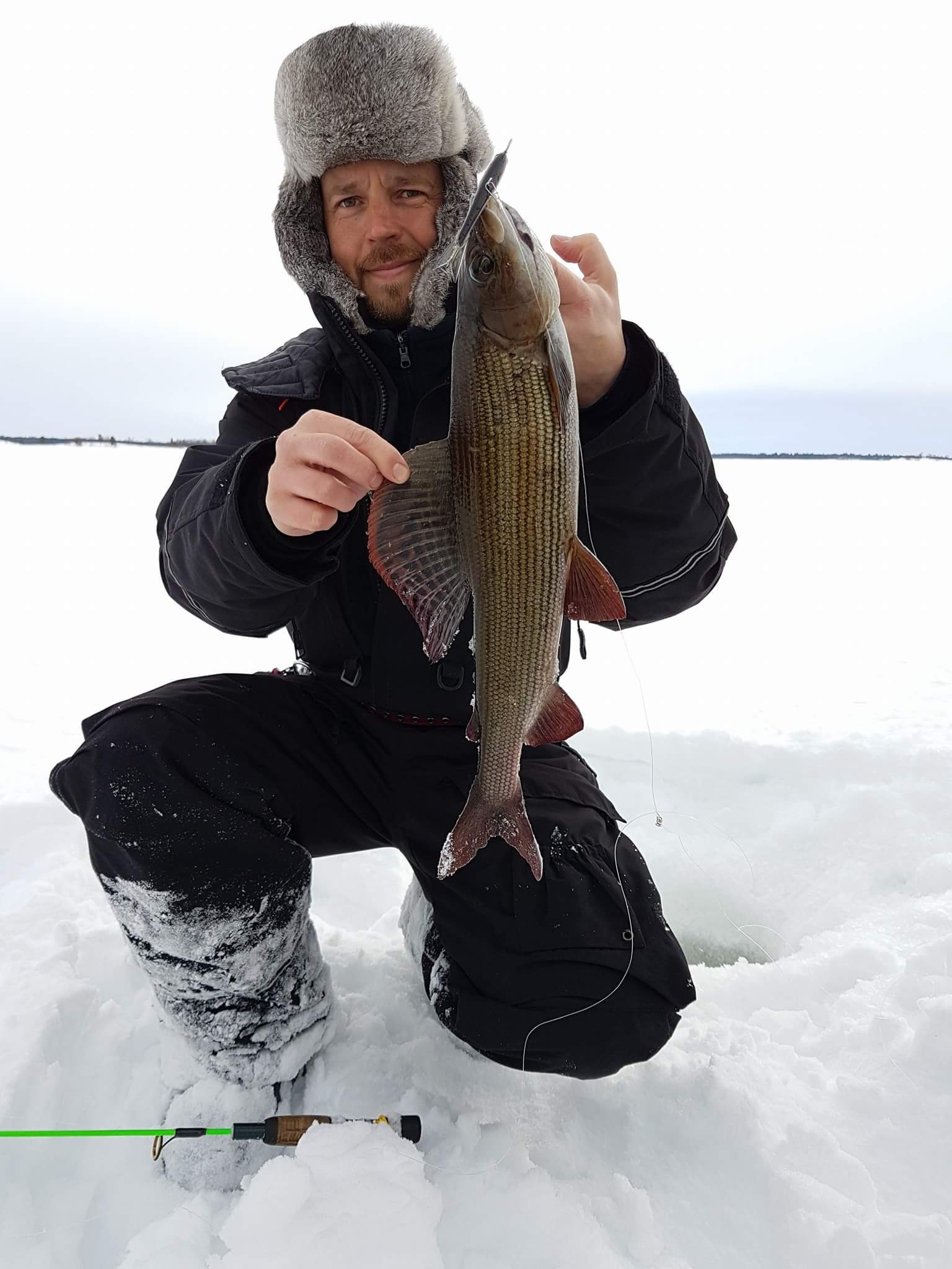 Kala-asiantuntija @LukeFinland Pohjoisen luonnossa, töissä ja vapaalla.
