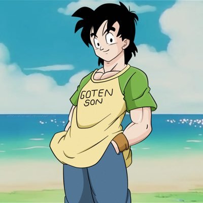 Names Goten! i kove to fight,eat,and meet the finest ladies! oops! Gotta run!