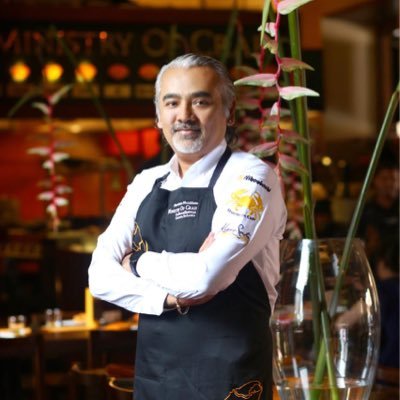 Dharshan Munidasa Owner Chef Nihonbashi, Co-Owner Ministry of Crab & KaemaSutra