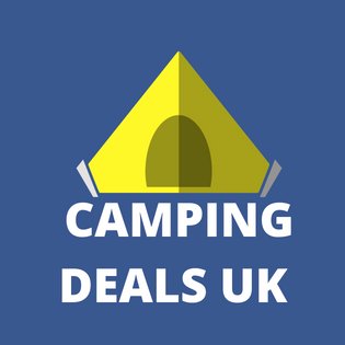 Tweeting discounted camping products from UK online retailers.