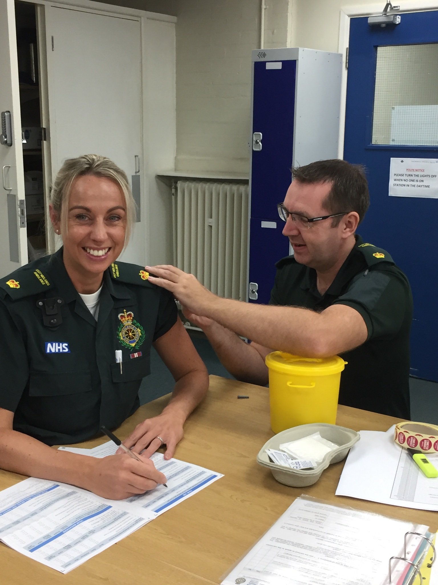 EMAS_SamanthaW's profile picture. My views are my own. EMAS Divisional Senior Manager for Planning within Derbyshire. Passionate about patient care &  keeping healthy, both mentally & physically