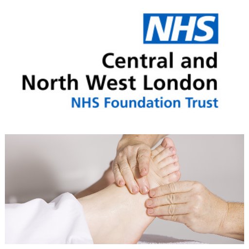 Camden podiatrist working for CNWL. The views on this account do not represent  those of CNWL and are my views only